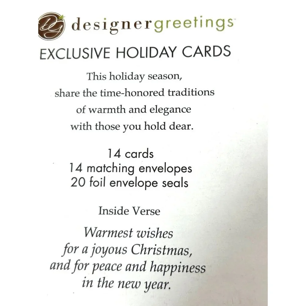 Christmas Cards 2 Boxes 14  Matching Envelopes 20 Seals Winter Church Cardinal